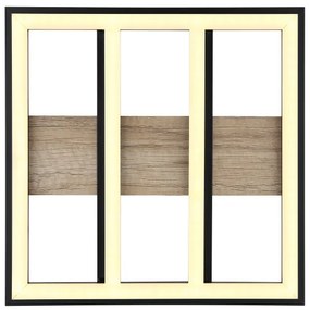 Globo 67291-18 - Plafoniera LED FROOMY LED/18W/230V 3000K 30x30 cm