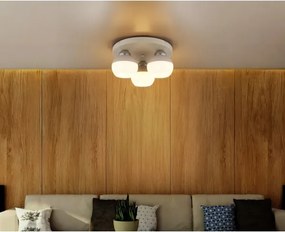 Globo 15999-3D - Plafoniera RAGUSA 3xE27/60W/230V Ø 31,5 cm