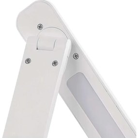 LED Lampada da tavolo ricaricabile dimmerabile LED/5W/3,7V 3000K/4000K/6500K 800mAh bianco