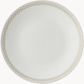 Set di 6 piatti da colazione Jade Bone China