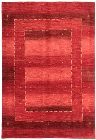 Gabbeh Tappeto 180 x 250 Rosso (Iran) Annodato A Mano
