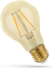 Bulbo lampadina LED calda E-27 230V 5W Edison 14459