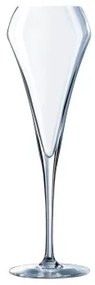 Set di Bicchieri Chef &amp; Sommelier Open Up Champagne Vetro (200 ml) (6 Unità)