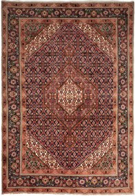 Tabriz Tappeto 200 x 290 Rosso (Iran) Annodato A Mano