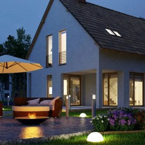 SET 5x Lampada LED solare LED/3,2V 600 mAh multicolore