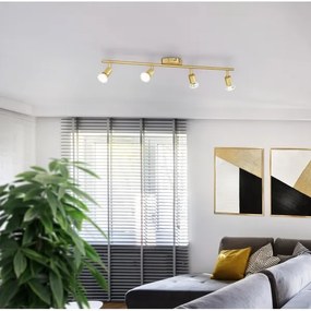 Eglo 33187 - Faretto LED BUZZ-LED 4xGU10/2,8W/230V 3000K oro