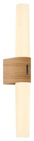 Nordlux - Helva Double Basic Applique da Parete Wood Foil Nordlux