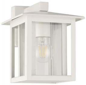 Applique Bianca E27 IP54 per Esterni - Serie PILLAR