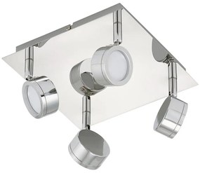 Briloner 2212-048 - Faretto LED da bagno SURF 4xLED/4,5W/230V