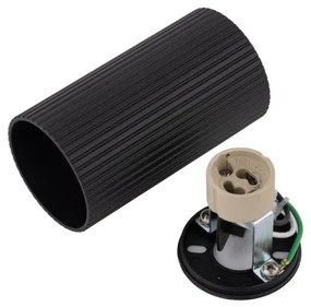 Faretto TUNE S 1xGU10/10W/230V 10 cm nero