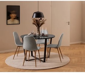 Tavolo da pranzo TINO antracite