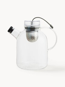 Teiera in vetro con filtro per il tè Kettle 1,5 L