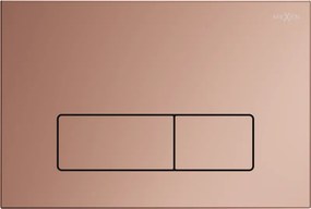 Mexen Fenix 13 pulsante di scarico Slim, oro rosa - 601305