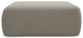 Poggiapiedi marrone chiaro Kapua – Makamii