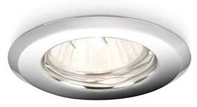Philips 59230/11/E7- Lampada da incasso ESSENTIALS 1xGU10/50W/230V cromo lucido