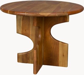 Tavolino in legno di acacia Morgan