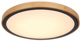 Globo 41764-24 - Plafoniera LED BRUNO LED/24W/230V 437mm 3000/4500/6000K