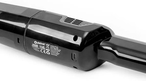 Aspiratore portatile ricaricabile per auto 75W/2800 mAh nero
