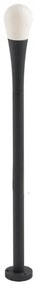 Lampione da giardino, Drop H 54 cm, antracite, IP65 INTEC