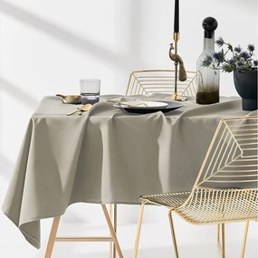 Tovaglia da cucina beige 140 x 260 cm