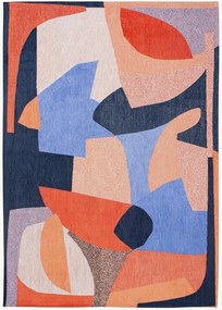 Tappeto jacquard lavabile da interno-esterno Shapes