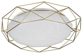 Plafoniera LED SVEN LED/24W/230V oro