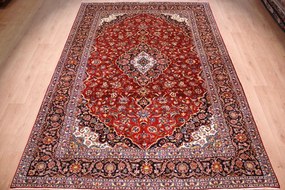 Kashan Tappeto persiano 350 x 240 (Iran) Annodato A Mano