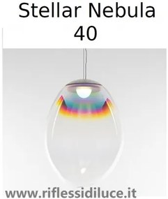 Artemide stellar nebula sospensione 40