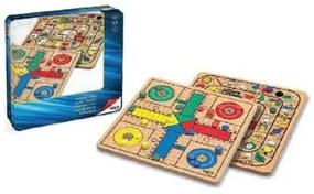 Tabellone per Parcheesi e Gioco dell'Oca Cayro