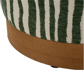 Poggiapiedi verde Savana – Mauro Ferretti