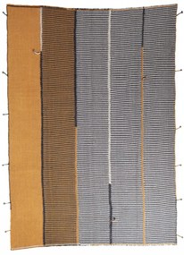 Kilim Tappeto persiano 260 x 370 Giallo (Iran) Tessuto A Mano