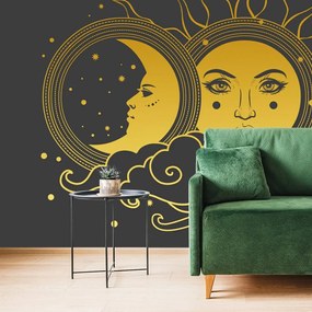 Carta da parati – Armonia del sole e della luna
