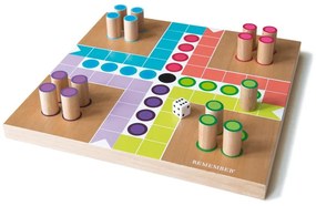 Gioco Uomo, non arrabbiarti , per 2-4 giocatori Patschisi - Remember