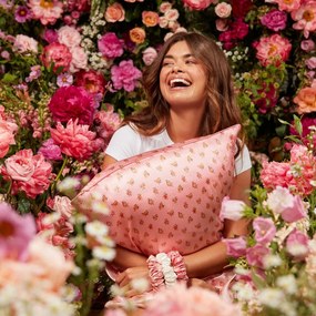 Federa per cuscino in seta 51x76 cm Petal – slip