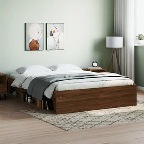 Giroletto Rovere Marrone 150x200 Cm King Size /
