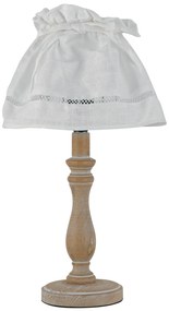 Lampada da Tavolo Lume I LULLABY LUME Rovere 40W