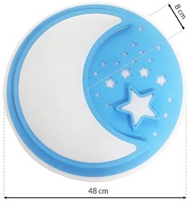 LED Plafoniera dimmerabile per bambini NOTTE LED/40W/230V + +TC