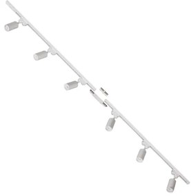 Zuma Line 3046 - Faretto per sistema a binario TUBE 6xGU10/35W/230V bianco