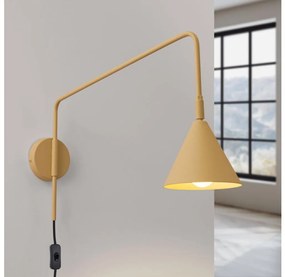 Sollux SL.1698 - Applique NOX 1xE14/10W/230V oro