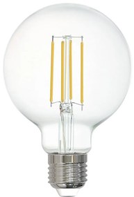 Lampadina LED dimmerabile VINTAGE G80 E27/6W/230V 2700K - Eglo 12571