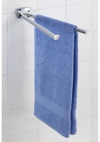 WENKO 17875100 - Porta asciugamani BASIC 42x8 cm acciaio inox/argento