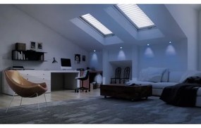 Eglo 32754 - Lampada da incasso dimmerabile LED RGB FUEVA-C LED/10,5W/230V