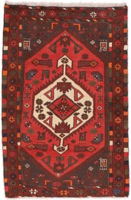 Hamedan Tappeto persiano 90x140 (Iran) Annodato A Mano