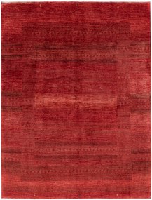 Loribaft Tappeto 230x170 Rosso (Iran) Annodato A Mano
