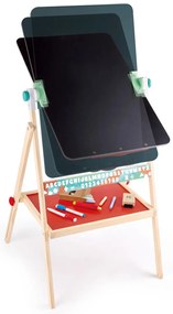 Lavagna da disegno con cavalletto