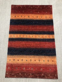 Loribaft Tappeto persiano 80x130 Rosso (Iran) Annodato A Mano