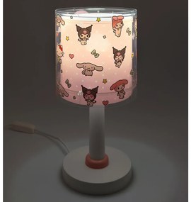 Dalber 41251 - Lampada notturna LED per bambini HELLO KITTY&FRIENDS 1xG4/4W/230V rosa