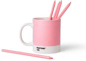 Tazza in ceramica rosa 375 ml Light Pink 182 - Pantone