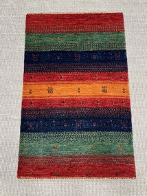 Loribaft Tappeto persiano 100x60 (Iran) Annodato A Mano