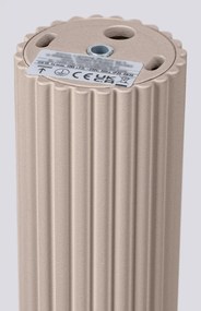 Faretto grigio tortora in metallo Gleam – Sollux